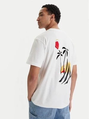 Obrázek produktu RVCA T-Shirt Cutship EVYZT00287 Bílá Relaxed Fit