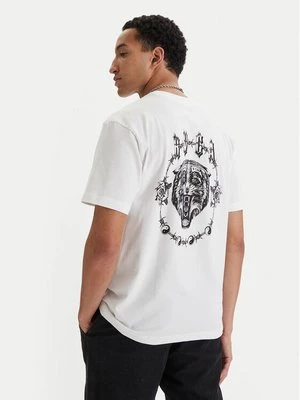 Obrázek produktu RVCA T-Shirt Double Trouble EVYZT00289 Bílá Relaxed Fit