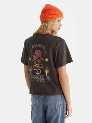 Obrázek produktu RVCA T-Shirt EVJZT00166 Černá Regular Fit