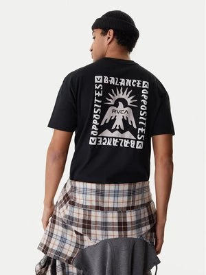 Obrázek produktu RVCA T-Shirt Las Cruces EVYZT00279 Černá Regular Fit