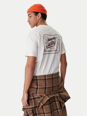 Obrázek produktu RVCA T-Shirt Lucky You EVYZT00274 Écru Regular Fit
