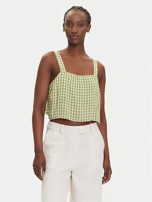 Obrázek produktu RVCA Top 23B041503 Zelená Relaxed Fit