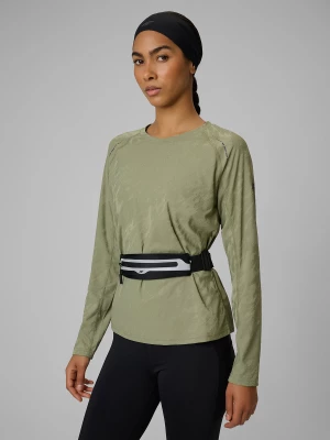 Obrázek produktu Rychleschnoucí běžecký longsleeve dámský - olivový 4F