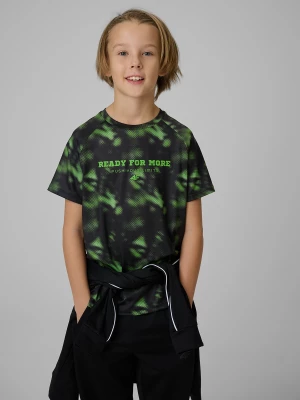 Obrázek produktu Rychleschnoucí sportovní tričko chlapecké - multicolor 4F