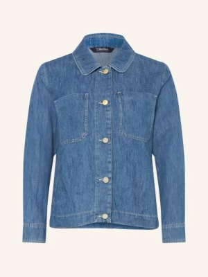 Obrázek produktu S Max Mara Džínová Blůza Galante tmavě modrá
