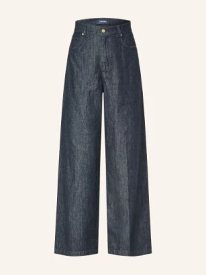 Obrázek produktu S Max Mara Džíny S Širokými Nohavicemi Lavinia 001 ultramarine