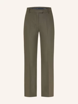Obrázek produktu S Max Mara Kalhoty S Rozšiřujícími Se Nohavicemi Fatina khaki