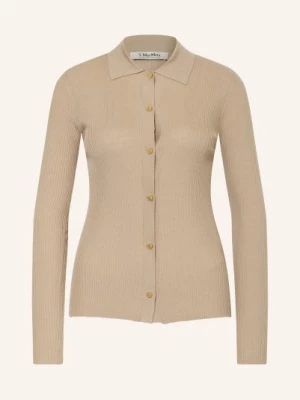 Obrázek produktu S Max Mara Pletená Vesta Limone světle hnědá