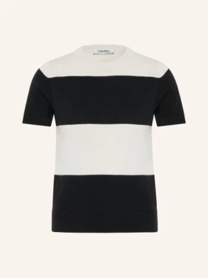 Obrázek produktu S Max Mara Pletené Tričko Magenta bílá / černá