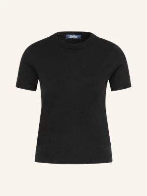 Obrázek produktu S Max Mara Pletené Tričko Magenta černá