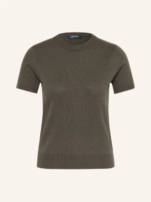 Obrázek produktu S Max Mara Pletené Tričko Magenta khaki