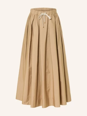Obrázek produktu S Max Mara Plišovaná Sukně Pineta velbloudí