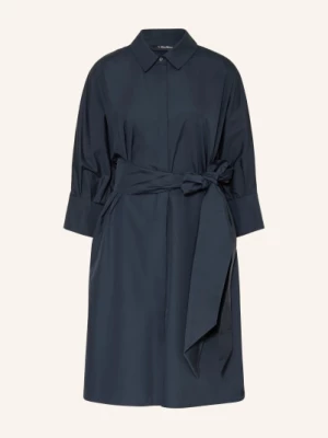 Obrázek produktu S Max Mara Šaty Ve Stylu Košile Tabata S 3/4 Rukávy tmavě modrá