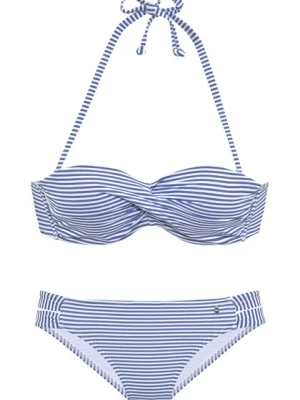 Obrázek produktu s.Oliver Bikiny  kobaltová modř / bílá