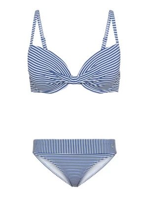 Obrázek produktu s.Oliver Bikiny  modrá / bílá