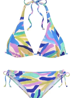 Obrázek produktu s.Oliver Bikiny  modrá / žlutá / pink / bílá
