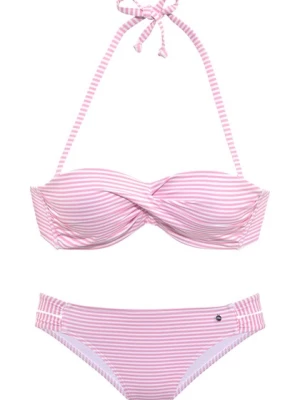 Obrázek produktu s.Oliver Bikiny  světle růžová / bílá