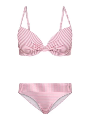 Obrázek produktu s.Oliver Bikiny  světle růžová / bílá