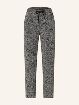Obrázek produktu S.Oliver Black Label Kalhoty V Joggingovém Stylu černá / šedá
