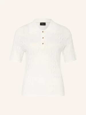 Obrázek produktu S.Oliver Black Label Pletené Polo Tričko režná / zlatá