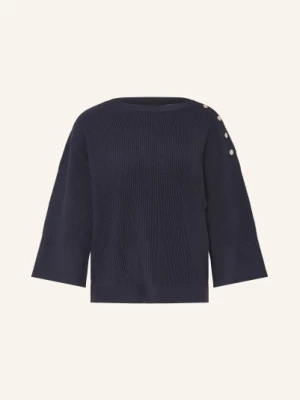 Obrázek produktu S.Oliver Black Label Svetr S 3/4 Rukávy tmavě modrá