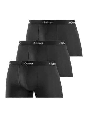 Obrázek produktu s.Oliver Boxerky  černá / bílá