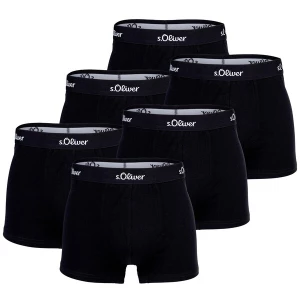 Obrázek produktu s.Oliver Boxerky  černá / bílá