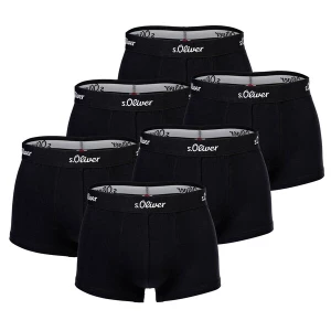 Obrázek produktu s.Oliver Boxerky  černá / bílá