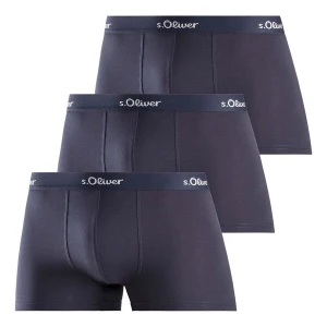 Obrázek produktu s.Oliver Boxerky  marine modrá / bílá