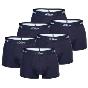 Obrázek produktu s.Oliver Boxerky  marine modrá / bílá