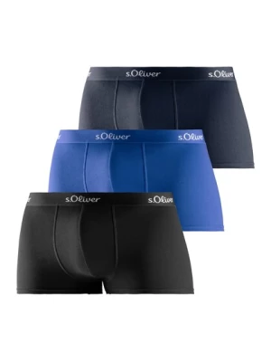 Obrázek produktu s.Oliver Boxerky  modrá / námořnická modř / černá / bílá