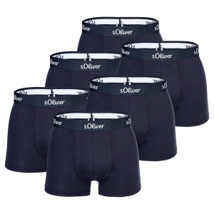 Obrázek produktu s.Oliver Boxerky  noční modrá / bílá