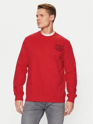 Obrázek produktu s.Oliver Mikina 2153489 Červená Regular Fit