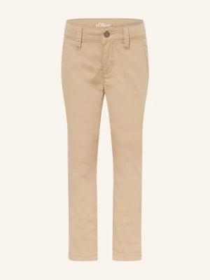 Obrázek produktu S.Oliver Red Chino velbloudí