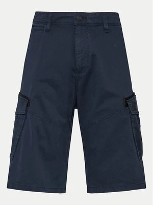 Obrázek produktu s.Oliver Šortky z materiálu 2141741 Tmavomodrá Regular Fit