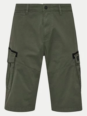 Obrázek produktu s.Oliver Šortky z materiálu 2141741 Zelená Regular Fit