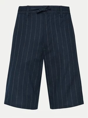 Obrázek produktu s.Oliver Šortky z materiálu 2143831 Tmavomodrá Relaxed Fit