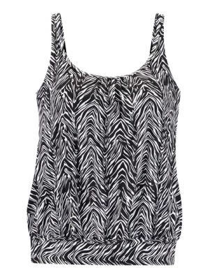 Obrázek produktu s.Oliver Top  černá / offwhite