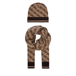 Obrázek produktu Sada čepice a šál Guess GFBOXM P6102 Béžová