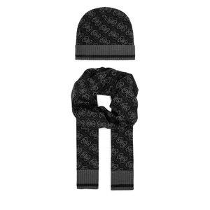 Obrázek produktu Sada čepice a šál Guess GFBOXM P6102 Černá