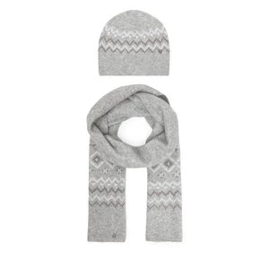 Obrázek produktu Sada čepice a šál Guess W5PZ18 Z3LQ0 Šedá