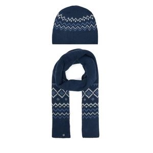 Obrázek produktu Sada čepice a šál Guess W5PZ18 Z3LQ0 Tmavomodrá