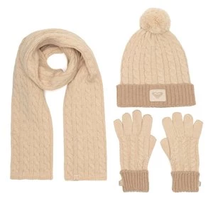 Obrázek produktu Sada čepice, šála a rukavice Roxy RX-KF-001-AW24 Béžová