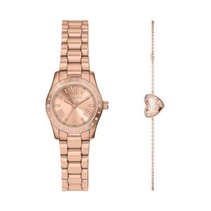 Obrázek produktu Sada hodinek a náramek Michael Kors Lexington Set MK4994SET Růžová