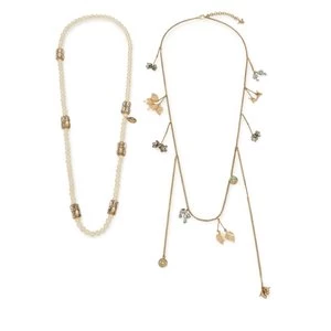 Obrázek produktu Sada náhrdelníků Weekend Max Mara 2615751134650 Zlatá