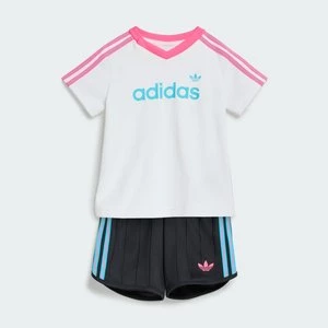 Obrázek produktu SADA TRIČKA A ŠORTEK PINSTRIPES SPRINTER Adidas