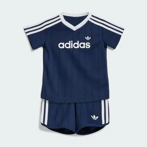 Obrázek produktu SADA TRIČKA A ŠORTEK PINSTRIPES SPRINTER Adidas