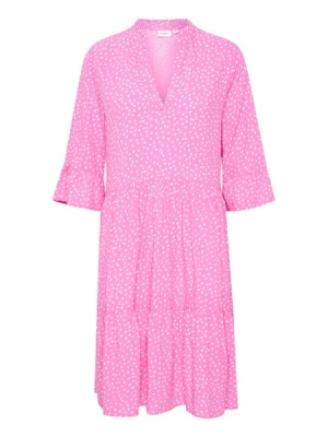 Obrázek produktu SAINT TROPEZ Šaty 'Eda'  pink / bílá