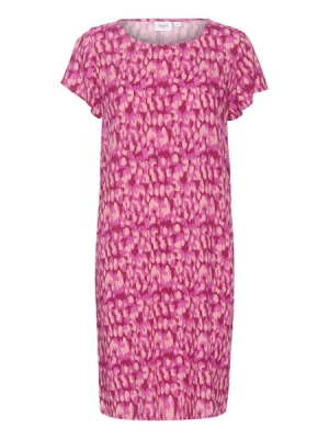 Obrázek produktu SAINT TROPEZ Šaty 'Fatilde' béžová / pink / červená