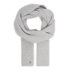 Obrázek produktu Šál Calvin Klein Ck Metal Wool Rib Scarf LV04D8056G Šedá